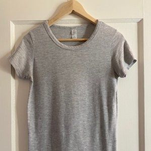 Alternative Apparel Light Gray Tee, Size M